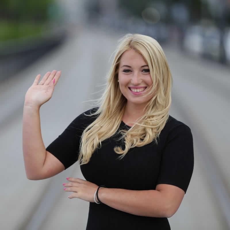 Fanni - Budapest Stag Guide